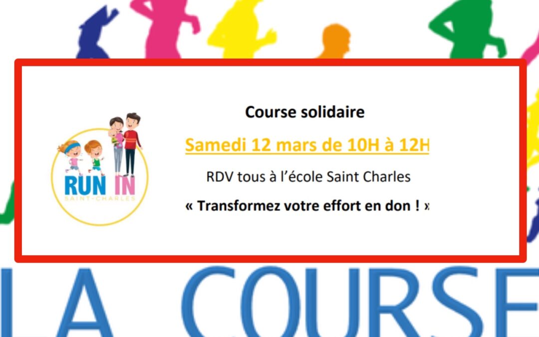 La Course solidaire du 12 mars